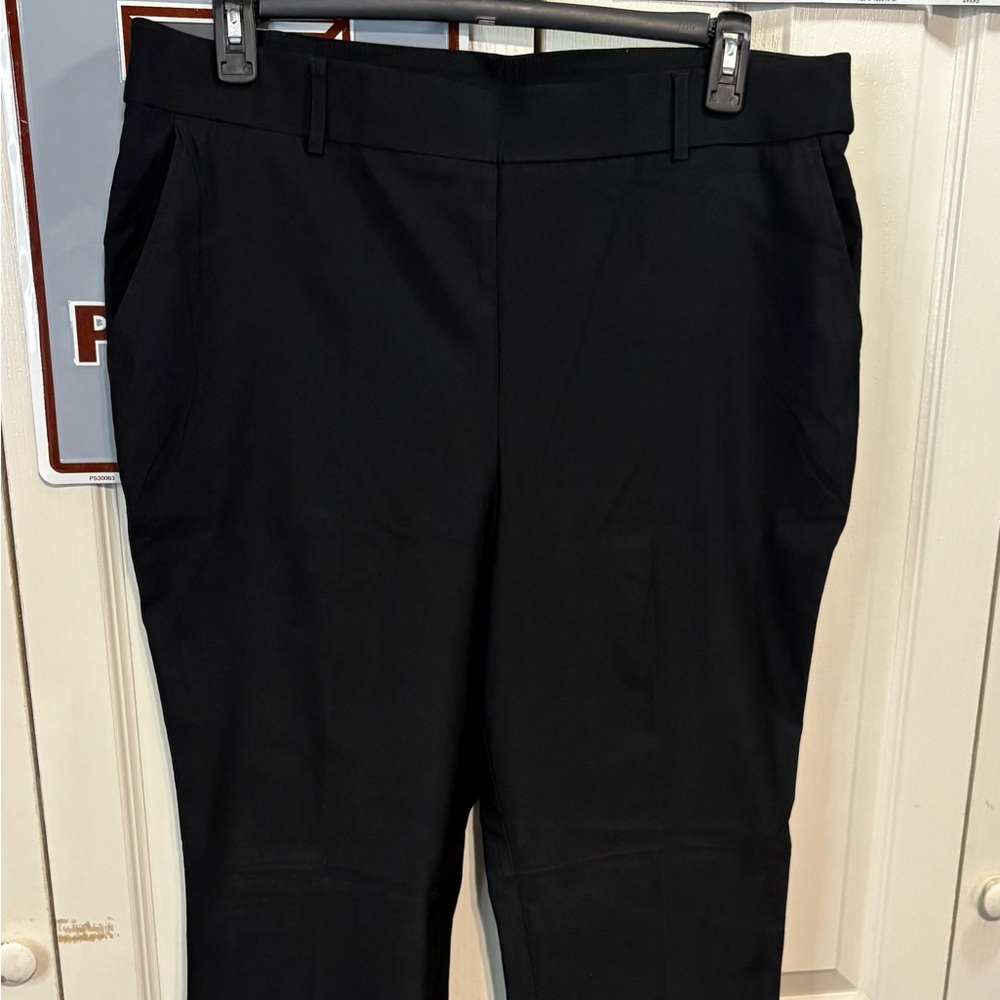 Rafaella Stretch Black Pants